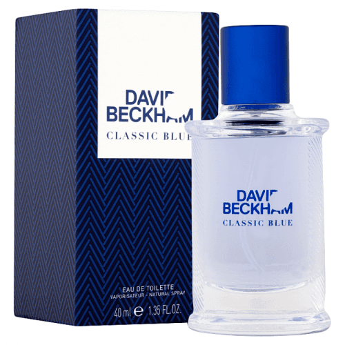 David Beckham Classic Blue - toaletní voda s rozprašovačem 40 ml