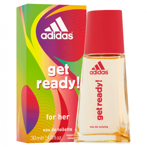 Adidas Get Ready! For Her - toaletní voda s rozprašovačem 30 ml