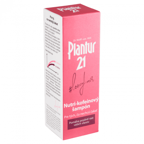 Plantur21 longhair Nutri-kofeinový šampon 200ml