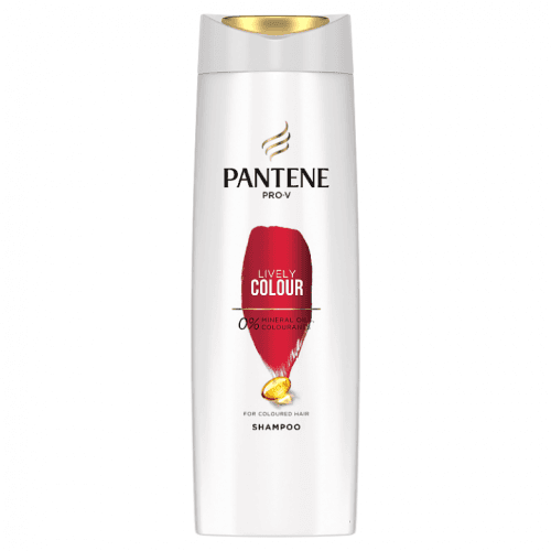 Pantene Pro-V Lively Colour Šampon 400 ml, Na Barvené Vlasy
