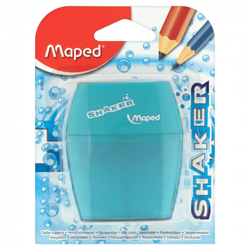 Maped Shaker ořezávátko dvojité mix barev