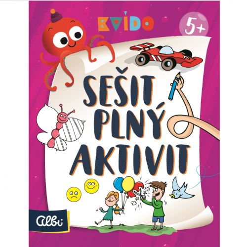 Kvído - sešit plný aktivit 5+