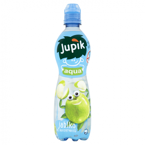 JUPÍK Aqua 0,5l apple