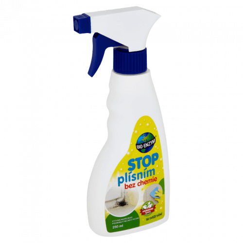 Bio-Enzym Stop plísním bez chemie se svěží vůní rozprašovač 250 ml