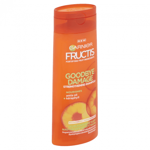 Garnier Fructis Goodbye Damage posilující šampon 250 ml velmi poškozené vlasy