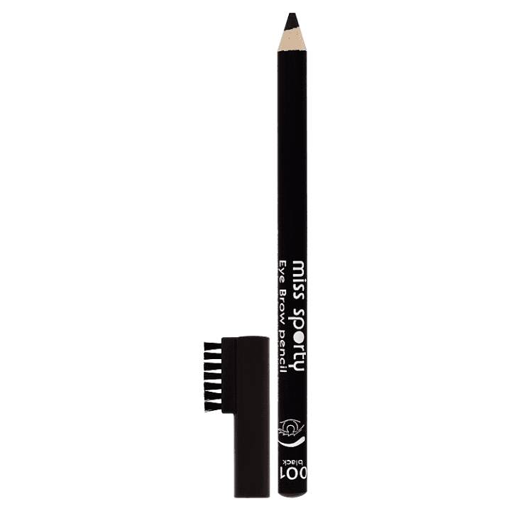 Miss Sporty Eyebrow Pencil tužka na obočí 001 černá 1,8 g
