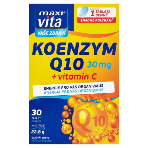 Maxivita Koenzym Q10 30 tablet