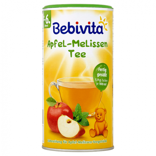 Bebivita Jablečno-meduňkový čaj - instatní