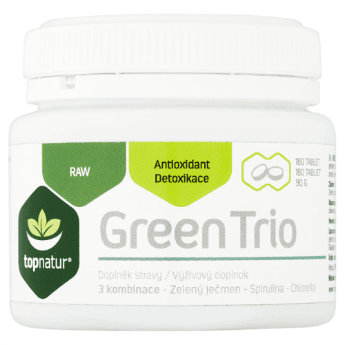 Green Trio Medicol 180 tbl.
