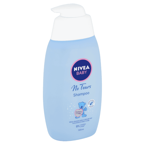 Nivea Extra jemný šampon pro děti Baby 500 ml - s pumpičkou