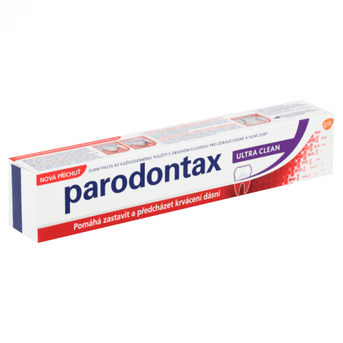 Parodontax Ultra Clean zubní pasta s obsahem fluoridu 75 ml