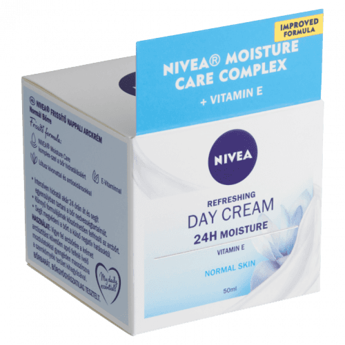 Nivea Aqua Effect zvláčňující denní krém pro normální až smíšenou pleť (Moisturizing Day Cream) 50 ml