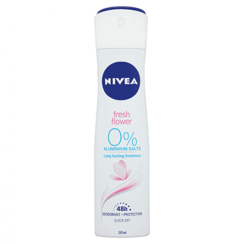 Nivea Fresh Flower deodorant ve spreji 48H (Floral Fresh Scent) 150 ml
