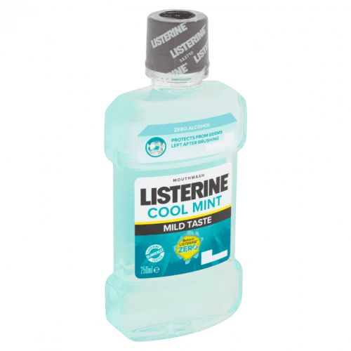 Listerine Zero Ústní voda s jemnější příchutí