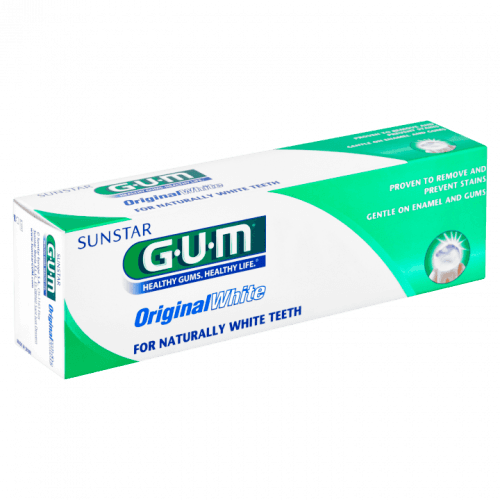 GUM OriginalWhite bělicí zubní pasta, 75 ml