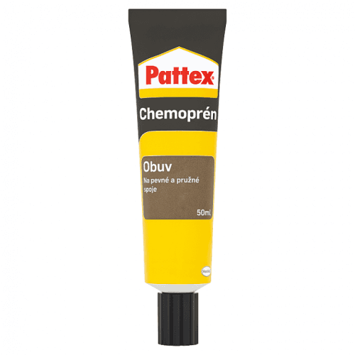Pattex Chemoprén Obuv lepidlo na pevné a pružné spoje 50 ml