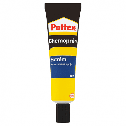 Pattex Chemoprén Extrém lepidlo na namáhané spoje savé i nesavé materiály tuba 50 ml