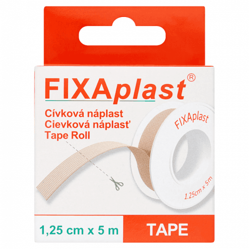 Náplast Fixaplast cívka 1.25cmx5m