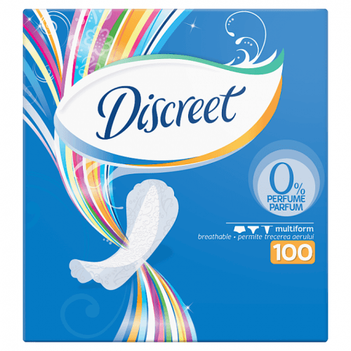 Discreet Intim Air slipové vložky 100ks