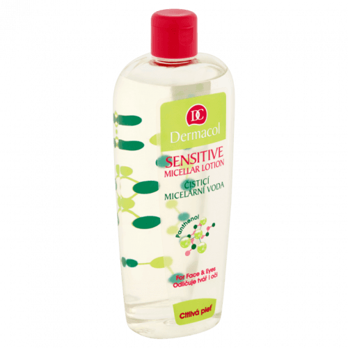 Dermacol Čisticí micelární voda Sensitive 400 ml