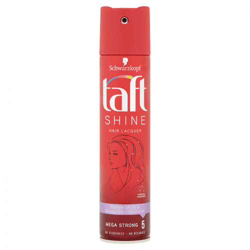 Taft Shine lak na vlasy mega silná fixace 250ml