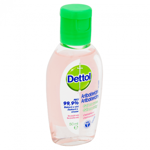 Dettol antibakteriální gel na ruce s heřmánkem 50ml