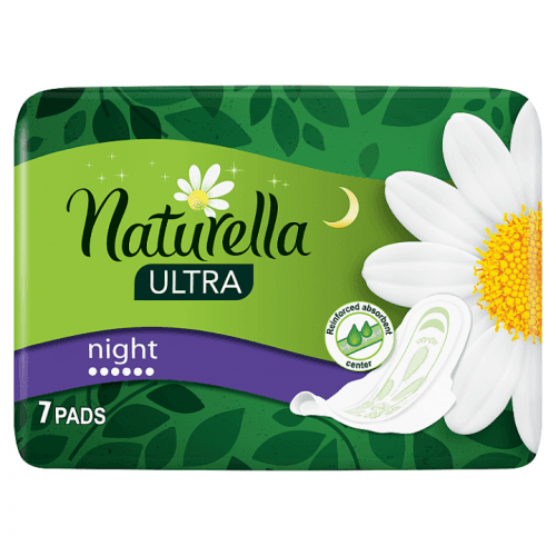 Naturella Camomile Ultra Night vložky 7ks