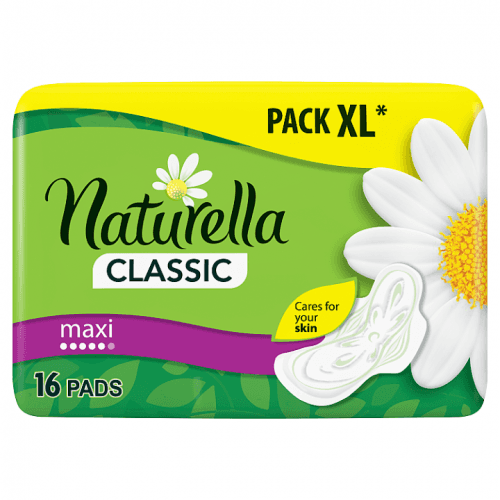 Naturella Camomile Classic Maxi vložky 16ks