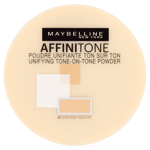 Maybelline New York Affinitone Tone-on-Tone Powder 24 Golden Beige 9g