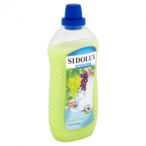 Sidolux Universal Soda Power s vůní Green Grapes 1L