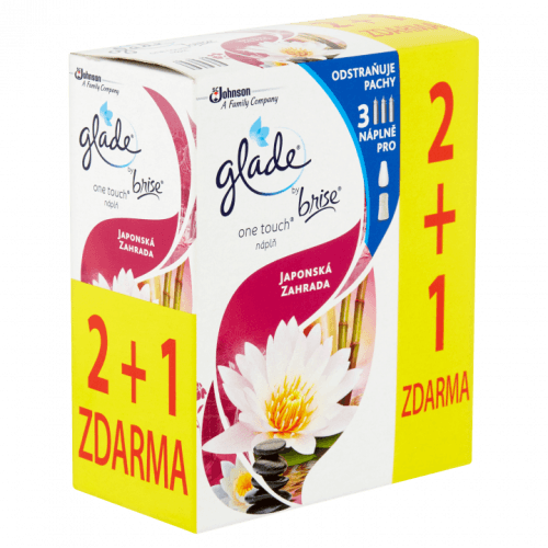 Glade by Brise One Touch Japonská zahrada náplň 3 x 10ml