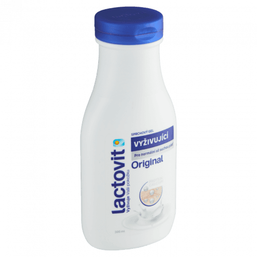 Lactovit Vyživující sprchový gel s mléčnými proteiny 300ml