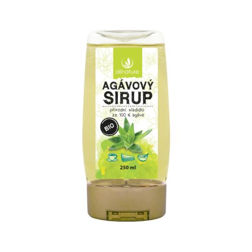 Allnature Agávový sirup BIO 250 g