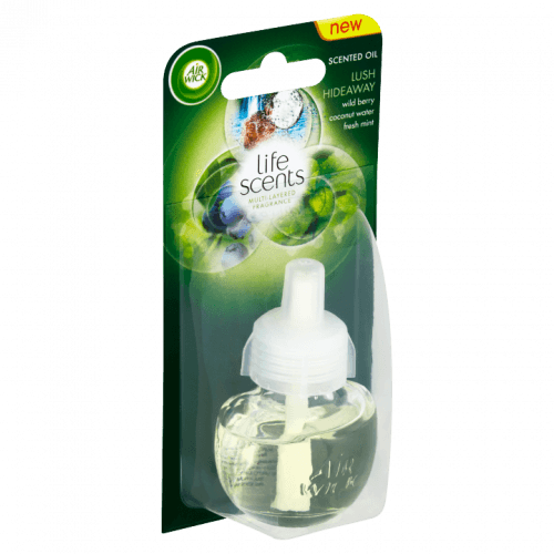 Air Wick Life Scents Lush Hideaway - Svěží ostrov elektrický osvěžovač náhradní náplň 19 ml