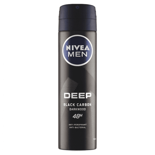 Nivea Men Deep antiperspirant ve spreji 150 ml