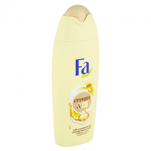 Fa Cream & Oil Macadamia  sprchový gel s vůní moringy 400 ml