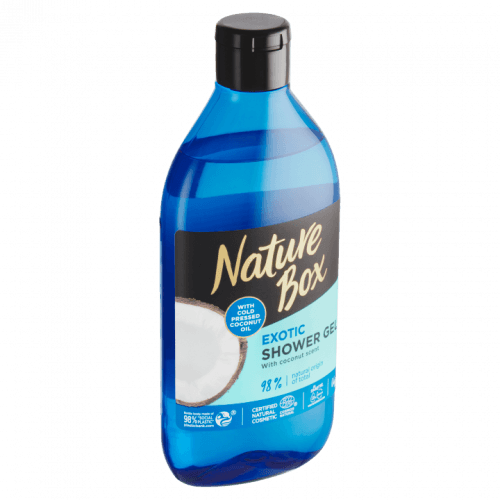 Nature Box Sprchový gel Kokos