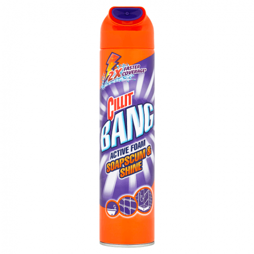 CILLIT BANG Aktivní pěna (600 ml)