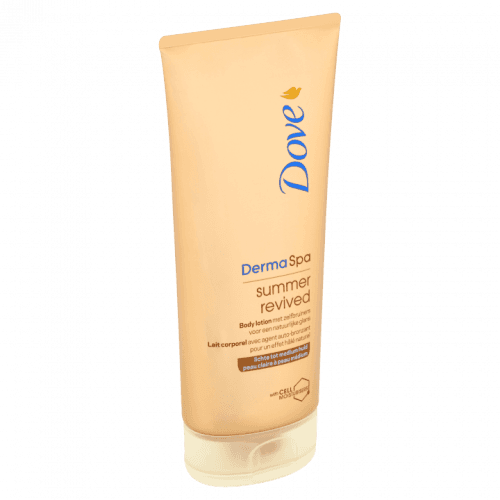 Dove Derma Spa Summer revived tónovací tělové mléko 200 ml
