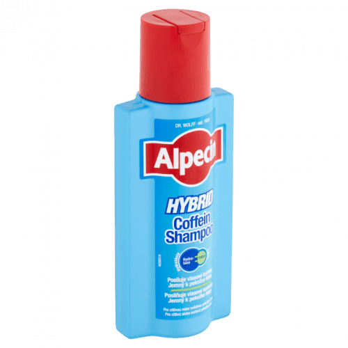 ALPECIN Hybrid Kofeinový šampon 250ml