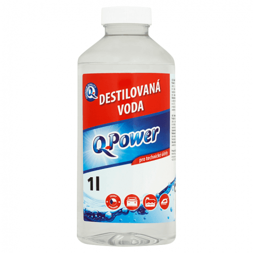 Q Power destilovaná voda