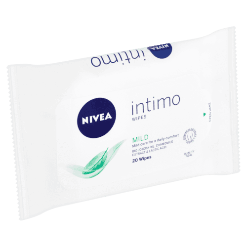 NIVEA Intimo ubrousky pro intimní hygienu 20 ks