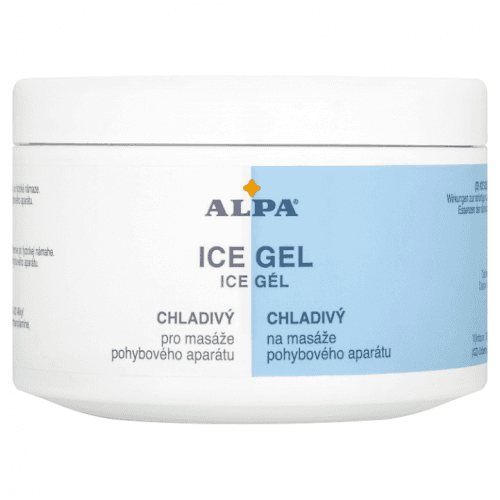 ALPA, a.s. ALPA ICE GEL chladivý masážní 1x250 ml 250ml