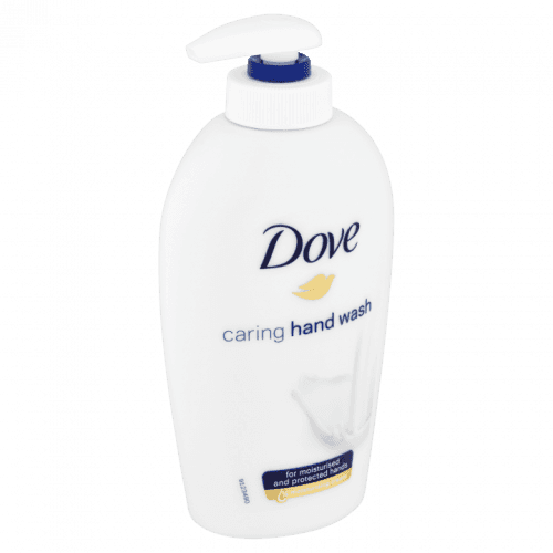 Dove Deeply Nourishing Original Hand Wash dámské tekuté mýdlo s hydratačním krémem 500 ml pro ženy