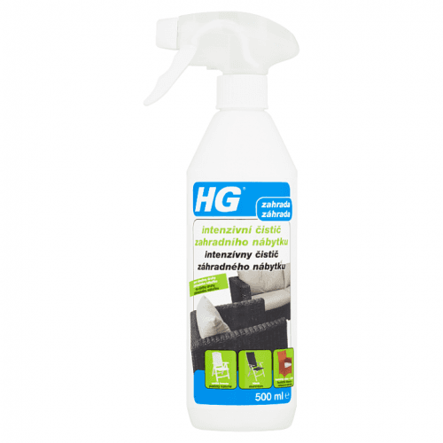 HG intenzivní čistič zahradního nábytku