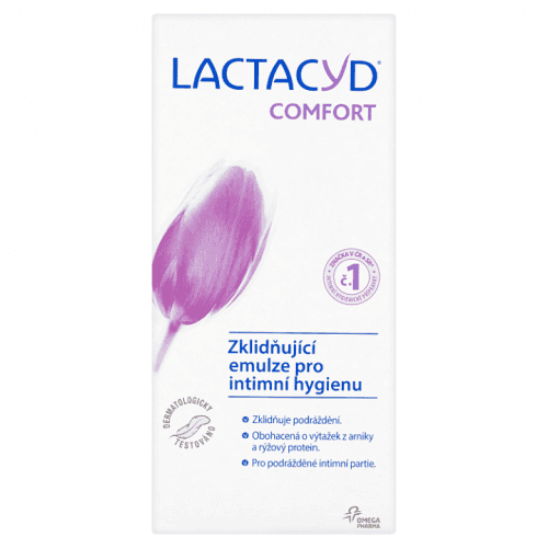 Lactacyd Comfort zklidňující emulze pro intimní hygienu 200ml