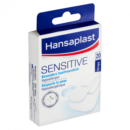 Hansaplast náplast SENSITIVE 20ks č.46041