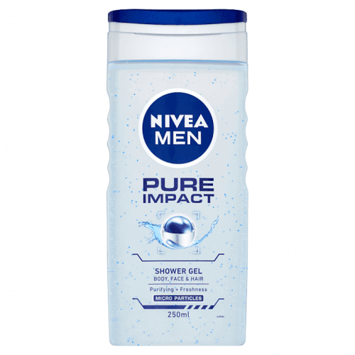 NIVEA Sprchový gel muži PURE IMPACT 250ml 80892