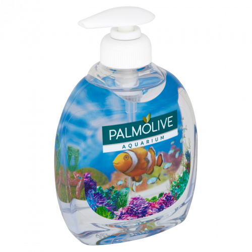 Palmolive tekuté mýdlo 300+200 ml aquarium