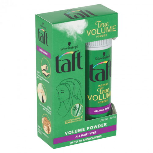 Taft pudr pro objem Volume 10g